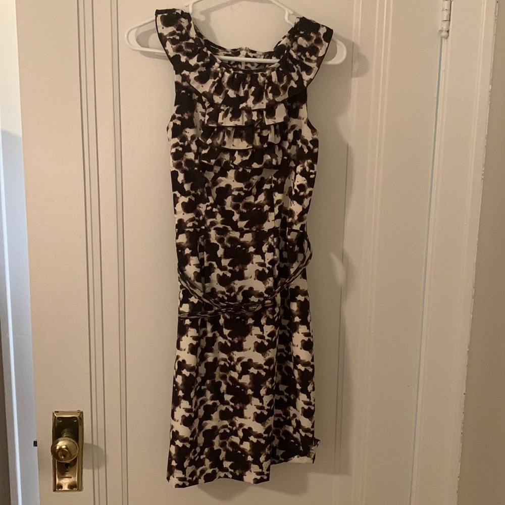 Banana Republic Abstract Print Dress - Size 4